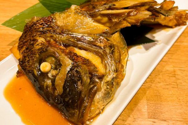 「海樹」の魚の煮物